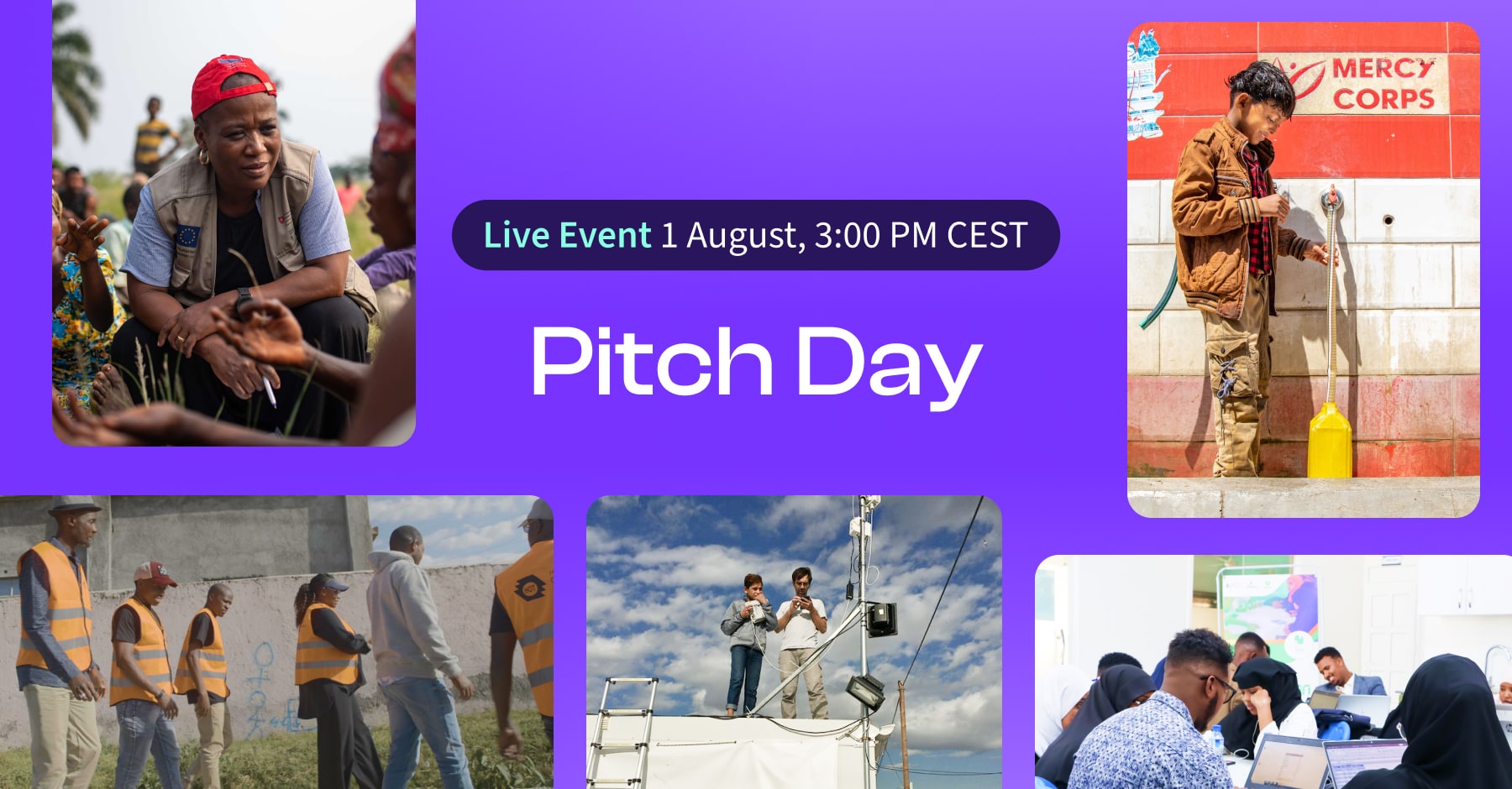AI for Changemakers Pitch Day