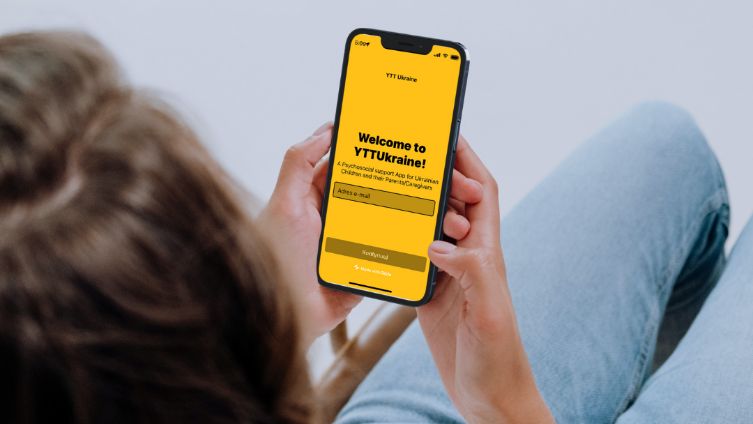 Image : Building an App to Support Ukrainian Children in Dealing with Trauma