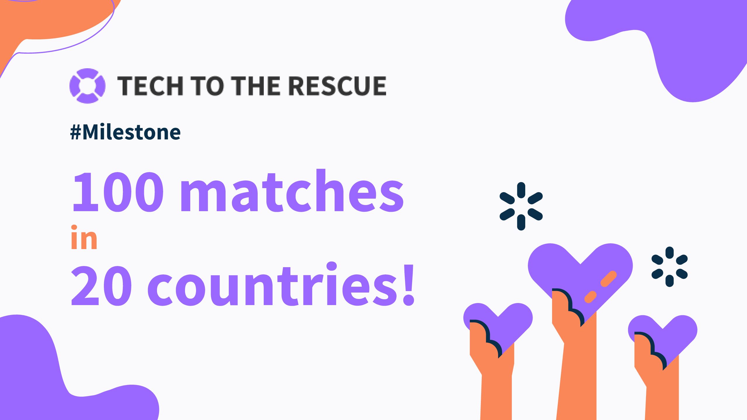 Image : Over 100 Impactful Non-Profit Projects Find a Tech Partner Through Tech To The Rescue