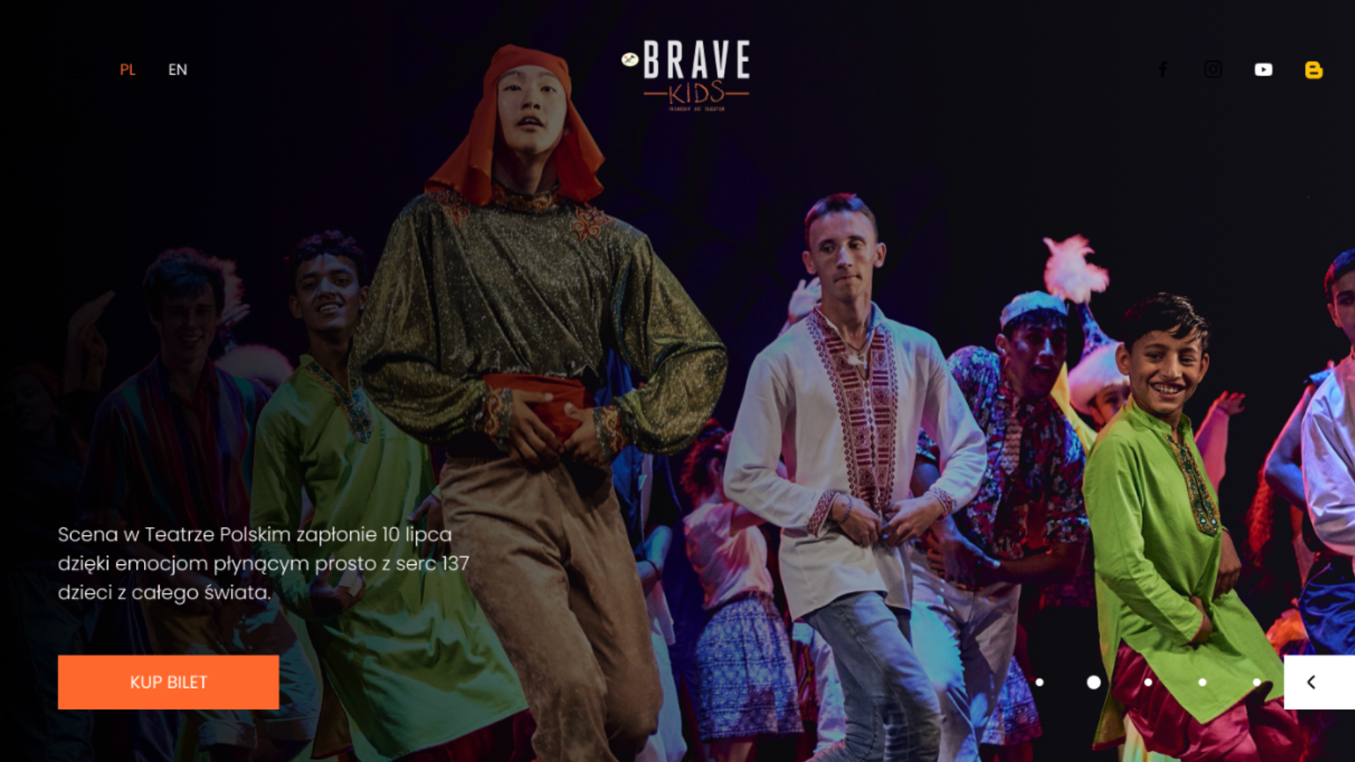 Image : Building a New CMS for the Organizers of the International Brave Kids Festival