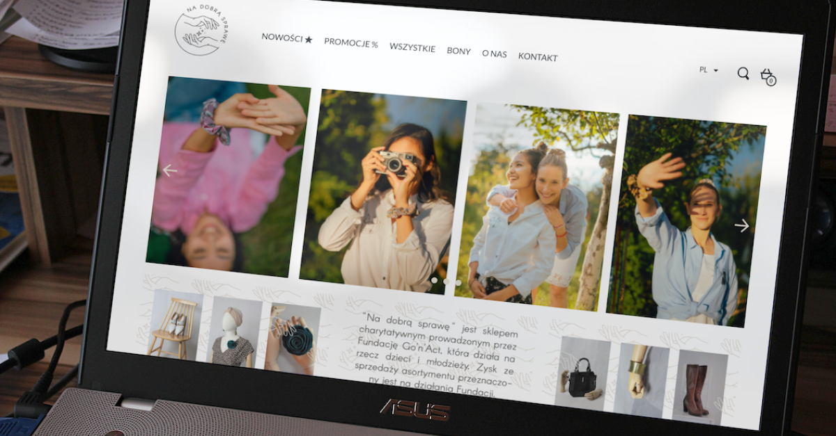 Image : Nadobrasprawe.pl &ndash; new online shop