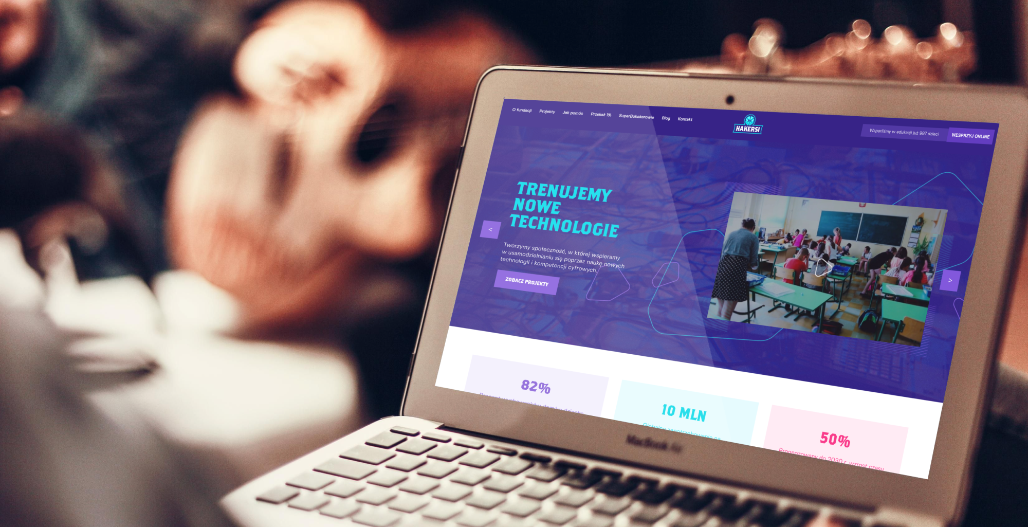 Image : Hackers &ndash; optimized user experience