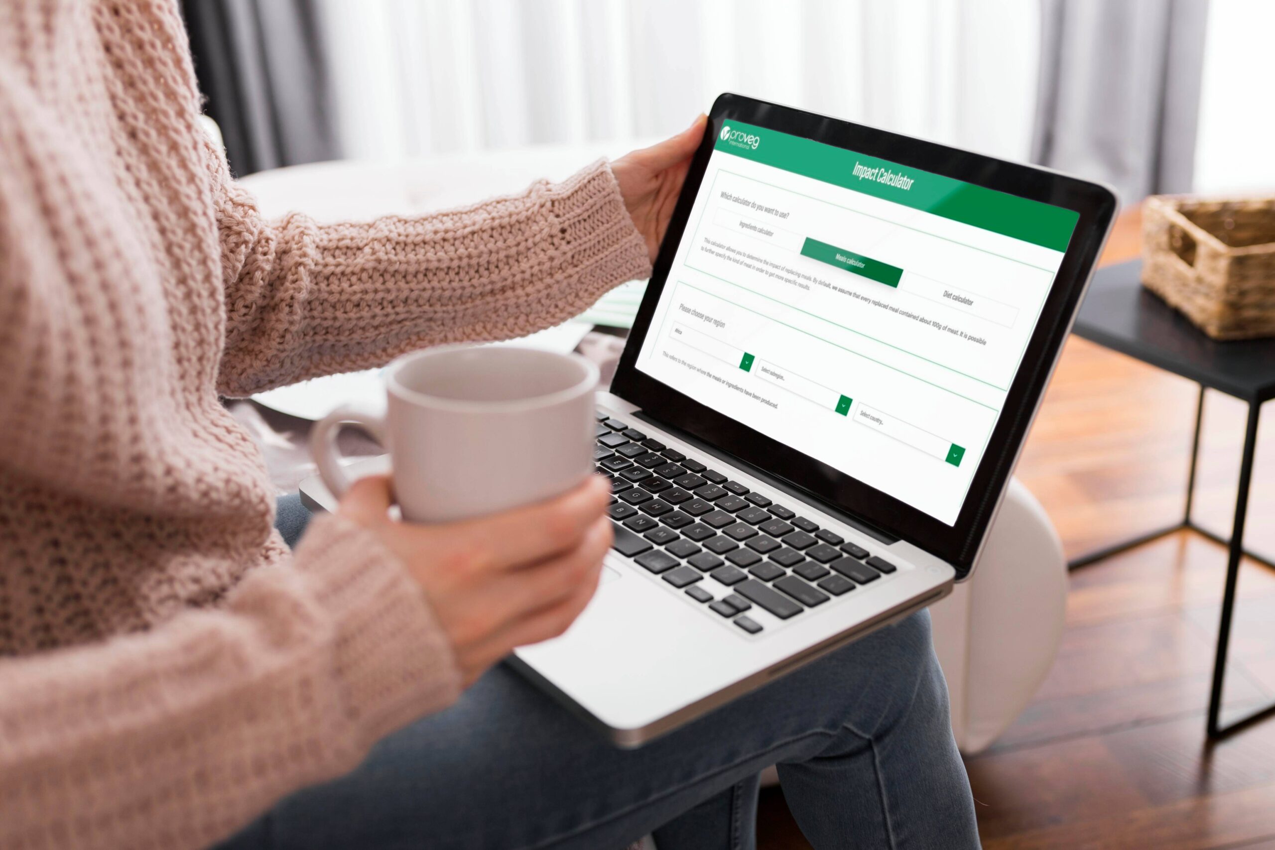 Image : ProVeg &mdash; A calculator to show the impact of plant-based innovation