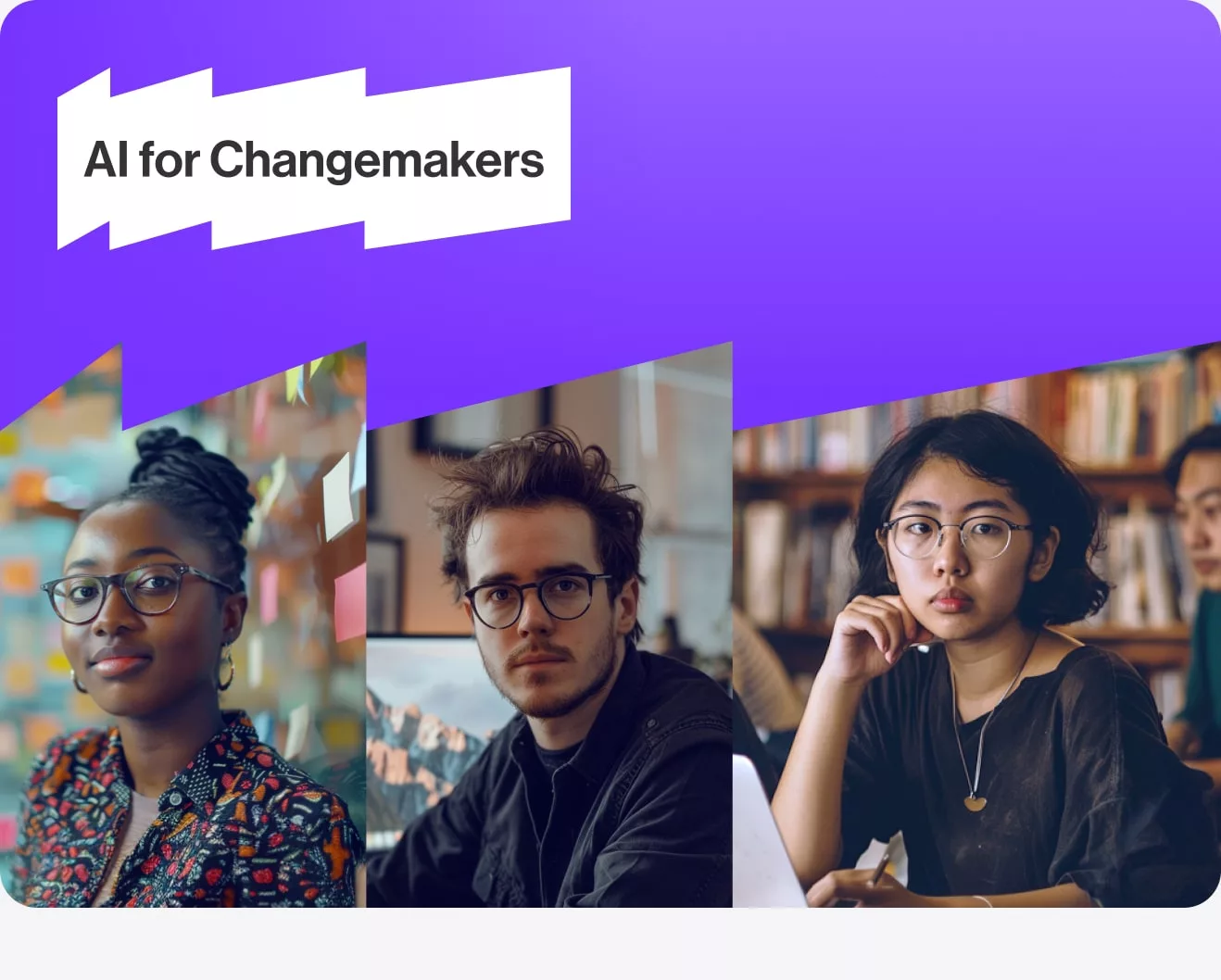 Image : AI for Changemakers