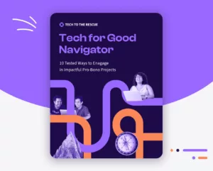 Tech for Good Navigator