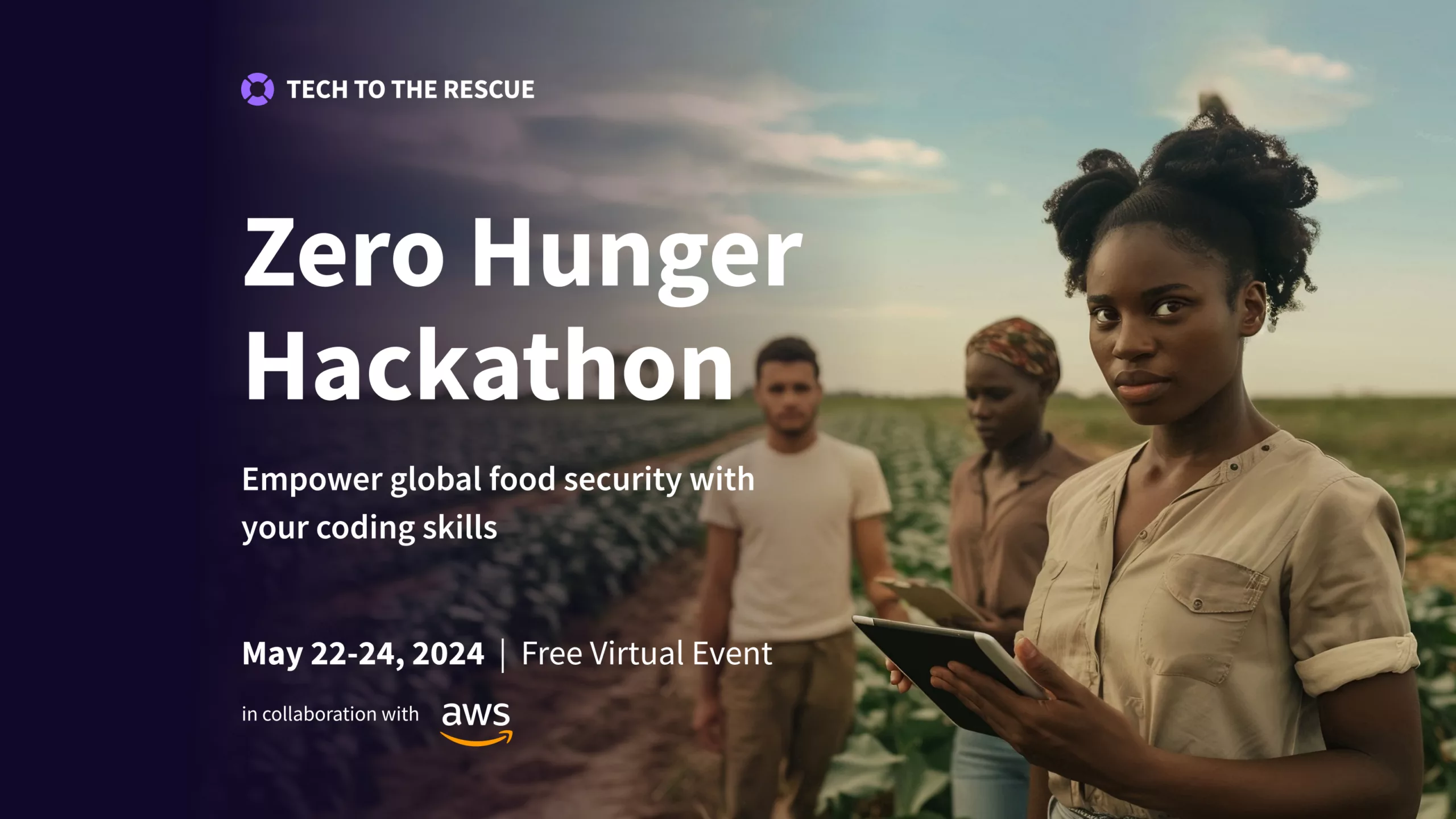 Image : Zero Hunger Hackathon