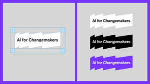 AI for Changemakers Logo created by Admind