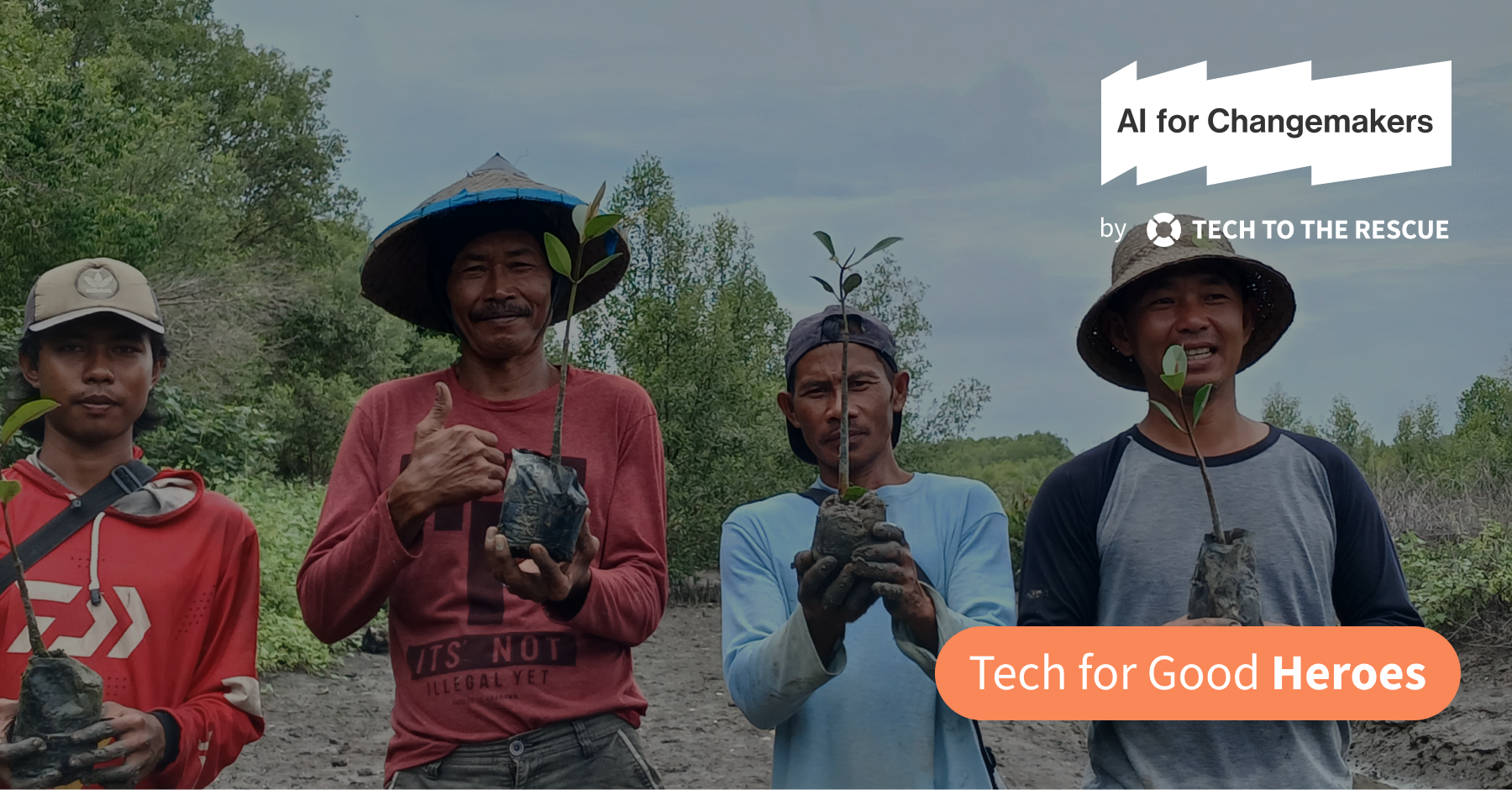 Image : People of Climate Change: How &ldquo;AI for Changemakers&rdquo; Supports Those Fighting for a Sustainable Future