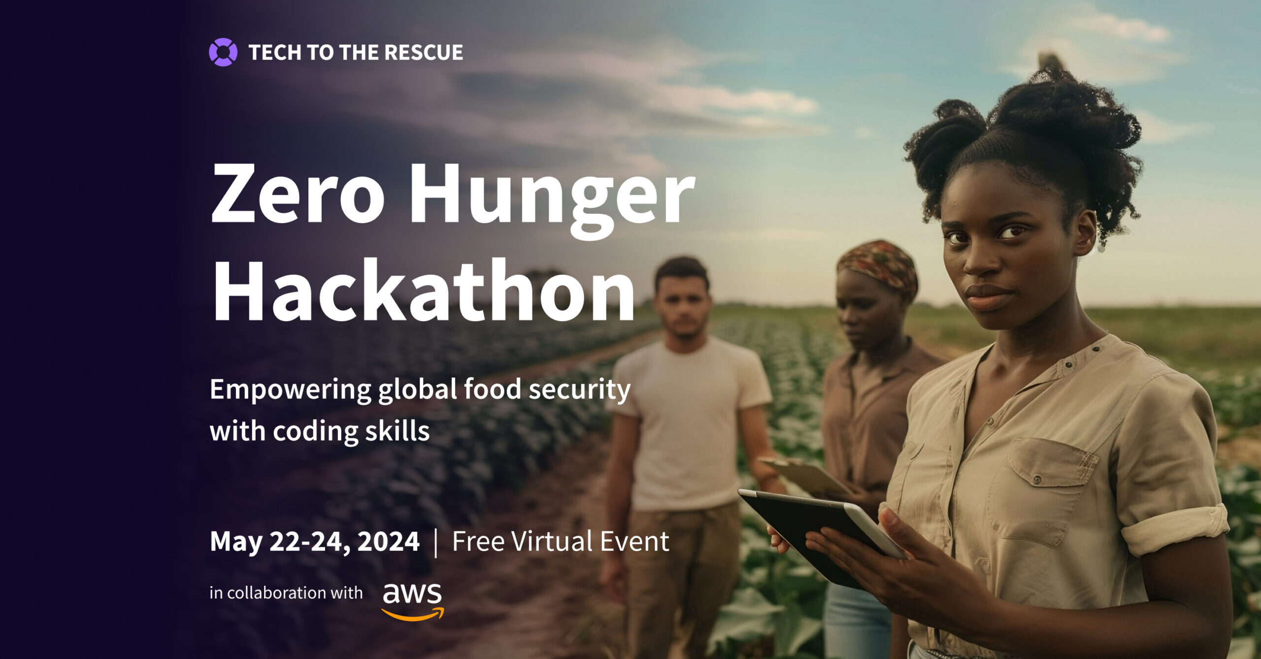 Image : Tech Heroes Unite: How We&rsquo;re Coding Away Hunger, One Solution at a Time